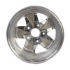 C32-6015FOO513035HP - 911 STYLE 5 SPOKE ALUMINUM WHEEL - FULLY POLISHED - 6 INCH WIDE X 15 INCH DIA. - 5X130MM BOLT PATTERN (ET-35) - CENTER CAP AND HARDWARE SOLD SEPARATELY - SOLD EACH