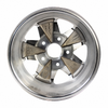C32-6015FOO513035HP - 911 STYLE 5 SPOKE ALUMINUM WHEEL - FULLY POLISHED - 6 INCH WIDE X 15 INCH DIA. - 5X130MM BOLT PATTERN (ET-35) - CENTER CAP AND HARDWARE SOLD SEPARATELY - SOLD EACH
