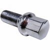 C32-6655 - CHROME PLATED 14MM WHEEL BOLTS WITH BALL-SEAT - WITH 1-1/4 INCH THREAD - 4 PIECE SET