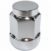 C32-6660 - CHROME PLATED 14MM WHEEL NUT WITH BALL-SEAT - FOR GAS-BURNER WHEEL ON 71-79 BUS - 5 PIECE SET