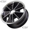 C32-BR2B-17 - BRM REPLICA BLACK 5 SPOKE WHEEL - 17 IN. x 7 IN. WIDE - WIDE 5 BOLT PATTERN (5x205MM) - ET40 - CENTER CAP AND MOUNTING HARDWARE IS SOLD SEPARATELY - SOLD EACH