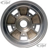 C32-BR6S - BRM REPLICA SILVER 5 SPOKE WHEEL - 15 IN. x 6.5 IN. WIDE - WIDE 5 BOLT PATTERN (5x205MM) CENTER CAP AND MOUNTING HARDWARE IS SOLD SEPARATELY - SOLD EACH