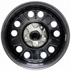 C32-COS-5515-BM - COSMIC ROAD WHEEL - BLACK - 15 INCH X 5.5 INCH WIDE - 5 BOLT X 130MM PATTERN - BEETLE 68-79 / GHIA 68-74 / TYPE-3 66-73 - HARDWARE SOLD SEP. - SOLD EACH