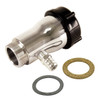 ACC-C10-5374 - POLISHED ALUMINUM VENTED OIL FILLER - BEETLE STYLE ENGINES