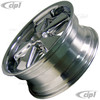 C32-FU172P - 911 STYLE 5 SPOKE ALUMINUM WHEEL - FULLY POLISHED - 7 INCH WIDE X 17 INCH DIA.(5.5 IN. BACKSPACE/ET40) - 5X130MM BOLT PATTERN - CENTER CAP AND HARDWARE SOLD SEPARATELY - SOLD EACH