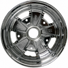 C32-FU205-4515C - FULLY CHROMED 911 STYLE WHEEL - 4.5X15 INCH (3.5 INCH BACKSPACE) - 5 X 205MM BOLT WHEEL - SOLD EACH