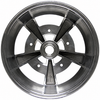 C32-RD52P-17 - POLISHED RADER STYLE WHEEL - 17 INCH X 7 INCH - ET40 - 5 X 205MM BOLT WHEEL - SOLD EACH