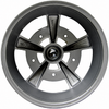 C32-RD52S-17 - SILVER RADER STYLE WHEEL - 17 INCH X 7 INCH - ET40 - 5 X 205MM BOLT WHEEL - SOLD EACH