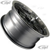 C32-SS5112-7017-GM - CIP SS SUPER SPEED WHEEL W/CENTER AND VALVE STEM - GUN METAL GREY - 17 INCH X 7 INCH WIDE - (BACKSPACING 5.6 INCH ET+40) 5 BOLT X 112MM - BUS 71-79 - VANAGON 80-91 - HARDWARE SOLD SEP. - SOLD EACH