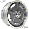 C32-SS5130-5515-SB - CIP SS SUPER SPEED WHEEL W/CENTER AND VALVE STEM – BRUSHED SILVER - 15 INCH X 5.5 INCH WIDE - (BACKSPACING 4.63INCH ET+35) 5 BOLT X 130MM PATTERN - HARDWARE SOLD SEP. - SOLD EACH