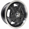 C32-SS5205-7017-GM - CIP SS SUPER SPEED WHEEL W/CENTER AND VALVE STEM - GUN METAL GREY - 17 INCH X 7 INCH WIDE - (BACKSPACING 5.6 INCH ET+40) 5 BOLT X 205MM - BEETLE 46-67 / GHIA 52-65 / TYPE-3 62-65 / BUS 52-70 - HARDWARE SOLD SEP. - SOLD EACH