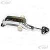 C33-S00459 - 221847081D - 221-847-081-D - GERMAN QUALITY FROM C&C U.K. - CHROME POP OUT CATCH - BUS 55-67 - SOLD EACH