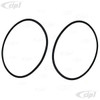 C33-S00549 - (111941191 - 111-941-191) - GERMAN QUALITY FROM C&C U.K. - HEADLAMP TO BODY SEAL - 2 REQUIRED - BEETLE 47-66 - BUS 50-67 - SOLD EACH