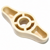 C33-S00880 - 221817847 - 221-817-847 - GERMAN QUALITY FROM C&C U.K. - IVY AIR DISTRIBUTION KNOB - BUS 55-67 - SOLD EACH