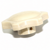 C33-S00908 - (113711623AIV - 113-711-623AIV) - GERMAN QUALITY FROM C&C U.K. - HEATER KNOB IVY - BEETLE/GHIA/BUS - 7/51-67 - SOLD EACH