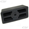 C33-S01020 - (211881865A - 211-881-865-A) - GERMAN QUALITY FROM C&C U.K. - RUBBER SEAT STOP FOR BACK REST - BUS 63-67 - SOLD EACH