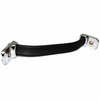 C33-S01484 - 241867161B - 241-867-161-B - GERMAN QUALITY FROM C&C U.K. - DELUXE BLACK GRAB HANDLE WITH CHROME ENDS - BUS 68-79 - SOLD EACH