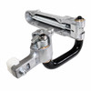C33-S01530 - 281-843-336-A - 281843336A - PREMIUM QUALITY FROM C&C U.K. - COMPLETE SLIDING DOOR CENTER HINGE ASSEMBLY - FOR RIGHT SIDE SLIDING DOOR - LHD BUS 68-79 - SOLD EACH