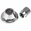 ACC-C10-5424 - EMPI 9119 - CHROME ALTERNATOR / GENERATOR NUT & SPACER - BEETLE 46-79 / GHIA 56-74 / BUS 50-71 / THING 73-74 - SOLD EACH