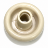 C33-S09348 - 113711141 - 113-711-141 - GERMAN QUALITY FROM C&C U.K. - SHIFT KNOB WITH PATTERN IVY 10MM - BEETLE & GHIA 46-60 BUS 55-67 - SOLD EACH