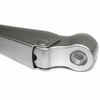 C33-S21889 - (211955409B - 211-955-409B) - GERMAN QUALITY FROM C&C U.K. - DOMED NUT STYLE SILVER WIPER ARM FOR BAYWINDOW - BUS 8/68-79 - SOLD EACH