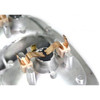 C33-S33003 - 211945237J - 211-945-237-J - GERMAN QUALITY FROM C&C U.K. - CASE ALUMINUM TAIL LIGHT HOUSING - BUS 62-71 - SOLD EACH