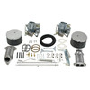 ACC-C10-5474 - 43-4400 - GENUINE BROSOL / SOLEX DUAL 40MM CARBURETOR CONVERSION KIT WITHOUT CHOKE - ALL DUAL PORT TYPE 1 STYLE ENGINES  - SOLD KIT