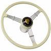 C38-I-235-KIT - GENUINE FLAT-4 (FINEST QUALITY) COMPLETE BANJO STEERING WHEEL KIT - 15-3/4 INCH DIAMETER - WITH CHOICE OF HUB ADAPTER & HORN BUTTON - SOLD KIT