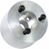 C38-I-237 - GENUINE FLAT-4 BANJO STEERING WHEEL HUB KIT - BEETLE / GHIA / TYPE-3 60-74  (FOR C38-I-235 & 235A WHEEL) - SOLD KIT