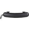 P-PCG-251-051D - 039251051D - 1620600300 - DANSK - ORIGINAL STYLE REPLACEMENT MUFFLER WITH POLISHED STAINLESS STEEL TAIL PIPE - 914 4-CYLINDER 17-2000CC ENGINE - SOLD EACH