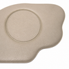 T10-1021-16 - BEETLE SEDAN REAR KICK PANELS - 63-77 - GREY