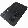 T10-1129-11 - 67-77 BEETLE SEDAN DOOR PANEL SET FRONT AND REAR W/ MAP POCKETS - BLACK - SOLD SET
