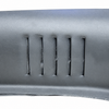 TAB-400-432-NT - (111-801-046-D 111801046D) - NEW TOOLING MADE BY DANSK IN DENMARK - DELUXE RIGHT HEATER CHANNEL ASSEMBLY - BEETLE 46-68 - SOLD EACH