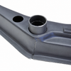 TAB-400-441 - 111-801-045-L - 111801045L - DELUXE LEFT HEATER CHANNEL ASSEMBLY - STANDARD BEETLE 69-77 - MADE BY DANSK IN DENMARK - SOLD EACH