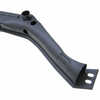 TAB-400-451 - 111-801-045-K - 111801045K - DELUXE LEFT HEATER CHANNEL ASSEMBLY - SUPER BEETLE 71-79 - CONVERTIBLE BEETLE 71-79 - MADE BY DANSK IN DENMARK - SOLD EACH