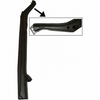TAB-400-451 - 111-801-045-K - 111801045K - DELUXE LEFT HEATER CHANNEL ASSEMBLY - SUPER BEETLE 71-79 - CONVERTIBLE BEETLE 71-79 - MADE BY DANSK IN DENMARK - SOLD EACH