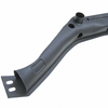 TAB-400-452 - 111-801-046-K - 111801046K - DELUXE RIGHT HEATER CHANNEL ASSEMBLY - SUPER BEETLE 71-79 - CONVERTIBLE BEETLE 71-79 - MADE BY DANSK IN DENMARK - SOLD EACH