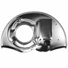 ACC-C10-5988 - EMPI 8887 - 36HP CHROME DOG HOUSE FAN SHROUD WITHOUT HEATER OUTLETS - ALL 1600CC BEETLE STYLE ENGINES - SOLD EACH