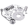 ACC-C10-6209 - EMPI - 8742 - CHROME ENGINE DRESS UP KIT FITS 13-1600cc BEETLE STYLE ENGINES - SOLD KIT
