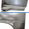 VNG-95-57-53-1 - 251-809-155 - 251809155 - COMPLETE REAR WHEEL ARCH LEFT - VANAGON 80-92 - BLACK OR GALVANIZED COATING MAY VARY - SOLD EACH