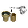 VWC-001-301-200 - NOSE CONE BUSHING AND SEAL KIT - BEETLE 61-79 - GHIA 61-74 - TYPE-3 61-73 - THING 69-79 - BUS 67-79 - REF.#'s 131-301-225-B - 131301225B - 001301200 - SOLD EACH