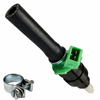 VWC-022-906-031-CS - 022906031C - NEW FUEL INJECTOR - WITH STRAIGHT HOSE - BEETLE 75-79 - BUS 74-79 - VANAGON 80-83 - SOLD EACH