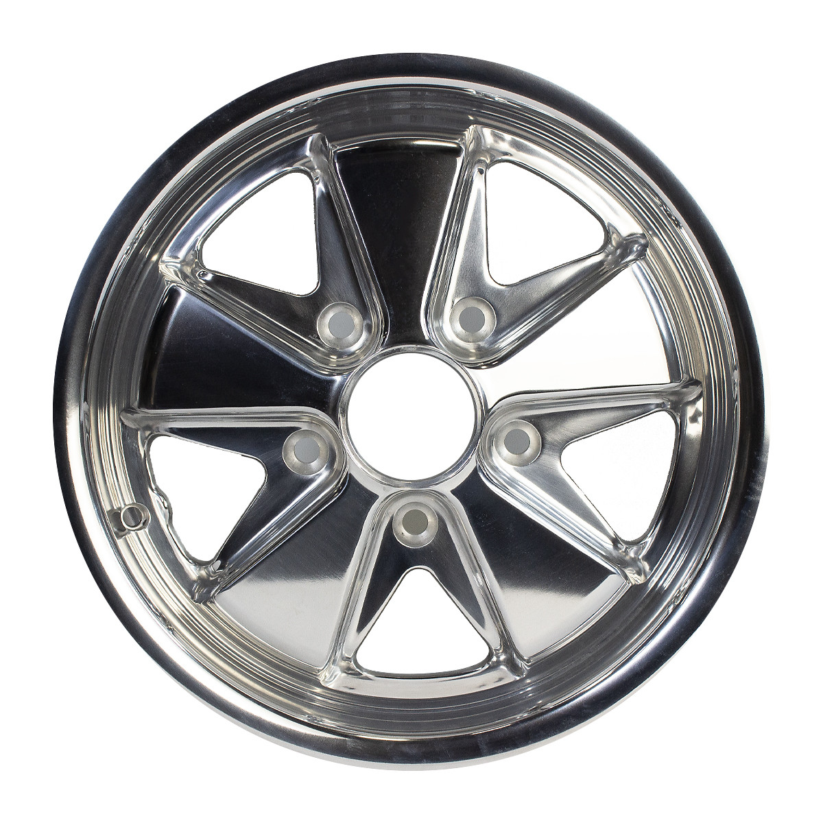 ACC-C10-6649 - 9680 - 911 STYLE 5 SPOKE ALUMINUM WHEEL - FULLY