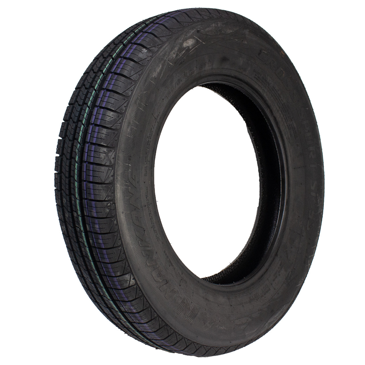 ACC-C10-6654 - MODERN STEEL BELTED RADIAL DESIGN - 165/80 x R15