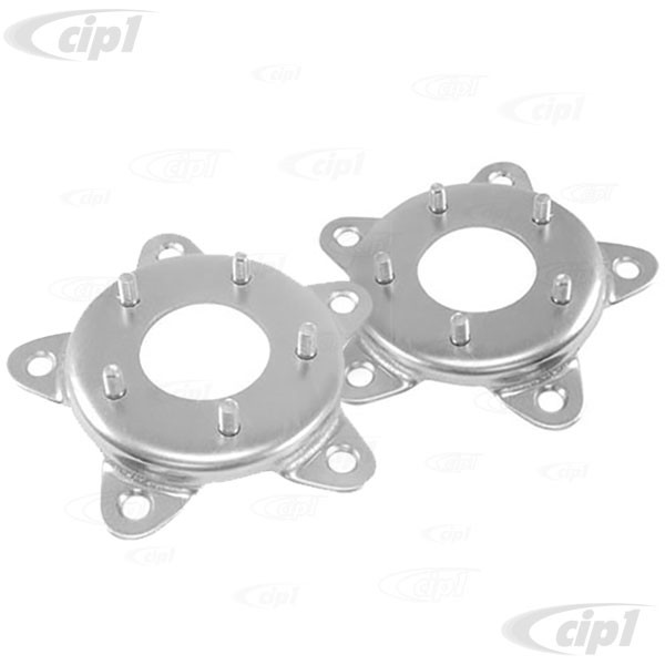 ACC-C10-6705 - (EMPI 00-9502-0) - PAIR OF STEEL WHEEL ADAPTERS - 5