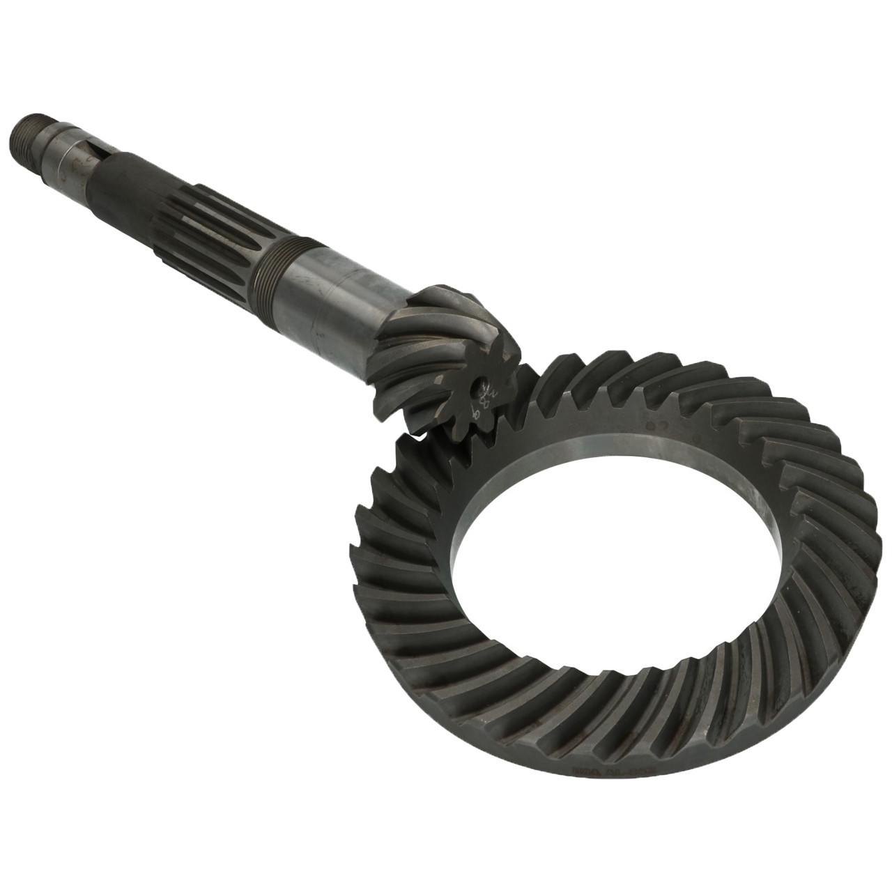 VWC-113-517-143-KEC - 113517143K - 181517143 - 70388 - 3.88 RING AND PINION  GEAR SET - WITH KEYED 4TH GEAR SLOT - THREADED MAIN SHAFT - ALL BEETLE