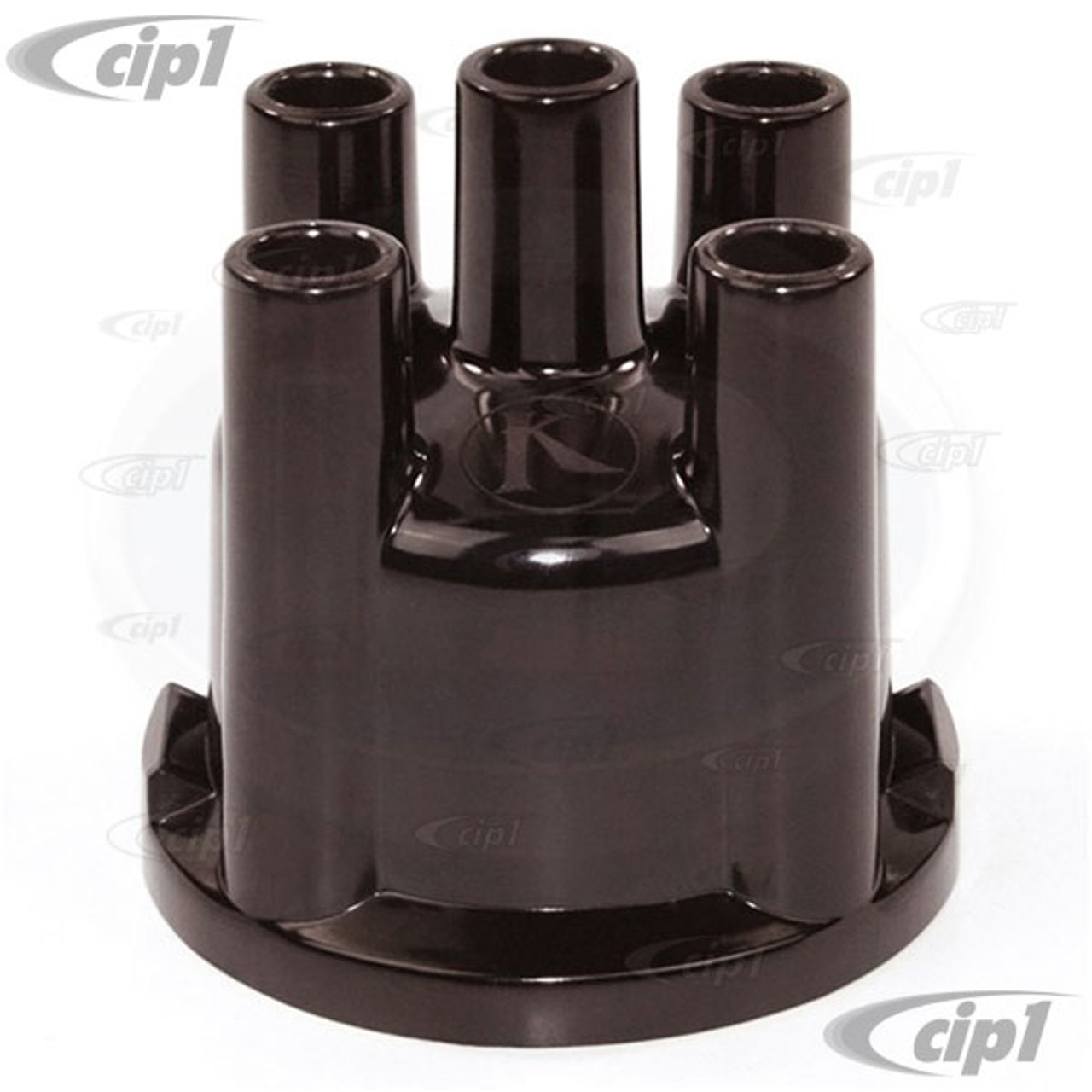 VWC 113 905 207 CBKT 113905207C 03010 VINTAGE BAKELITE REPRODUCTION DISTRIBUTOR CAP BEETLE 69 79 GHIA 69 79 BUS 69 79 VAN. 80 83