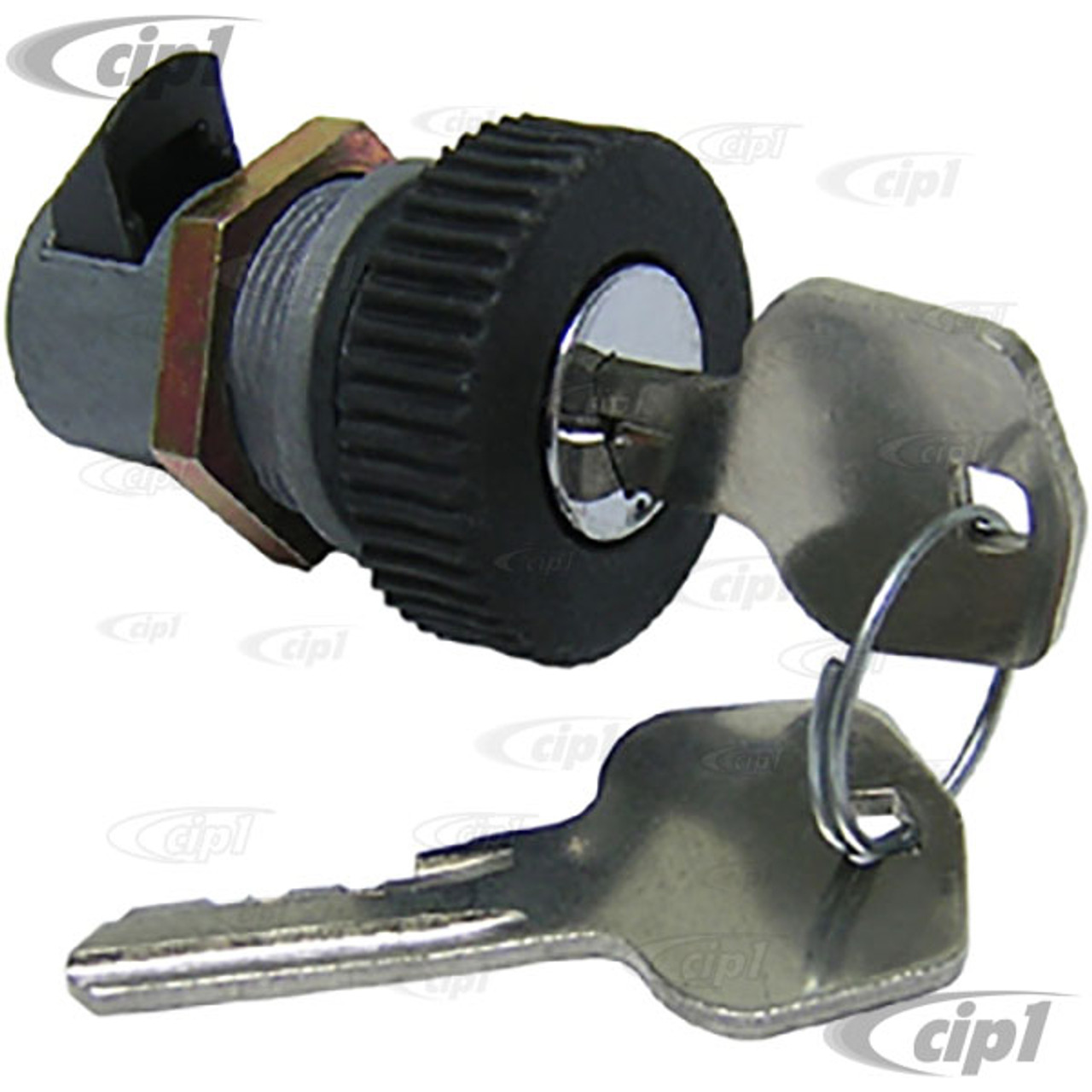 VWC-133-857-131 - 133857131 - GLOVE BOX LOCK WITH KEYS - BEETLE 68-77 -  SUPER BEETLE 71-72 - GHIA 68-74 - TYPE-3 68-74 - BUS 72-79 - SOLD EACH