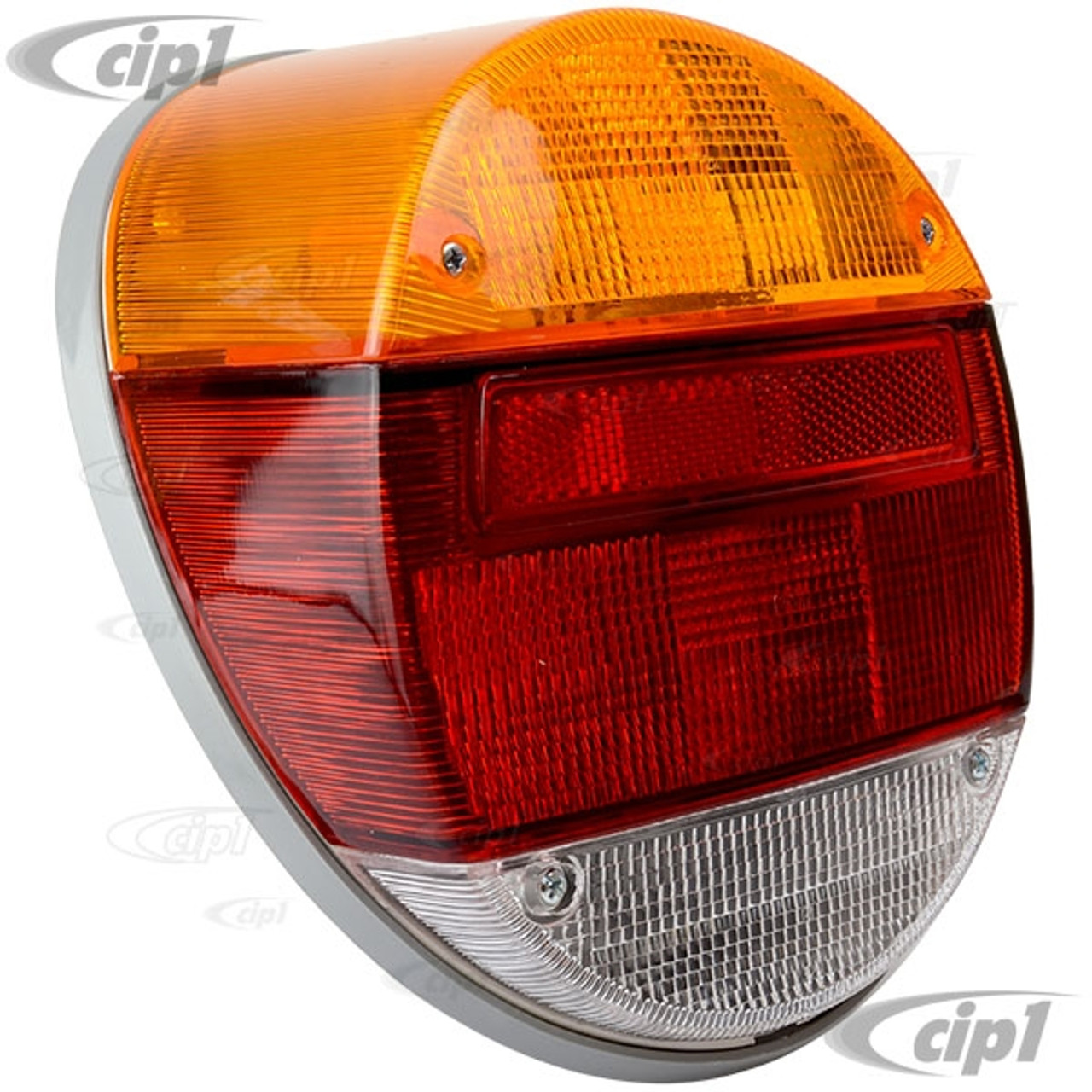 VWC-133-945-096 - (133945096) - GOOD ECONOMY QUALITY - COMPLETE TAIL LIGHT  ASSEMBLY - FITS LEFT OR RIGHT - BEETLE 73-79 / THING 73-74 - SOLD EACH