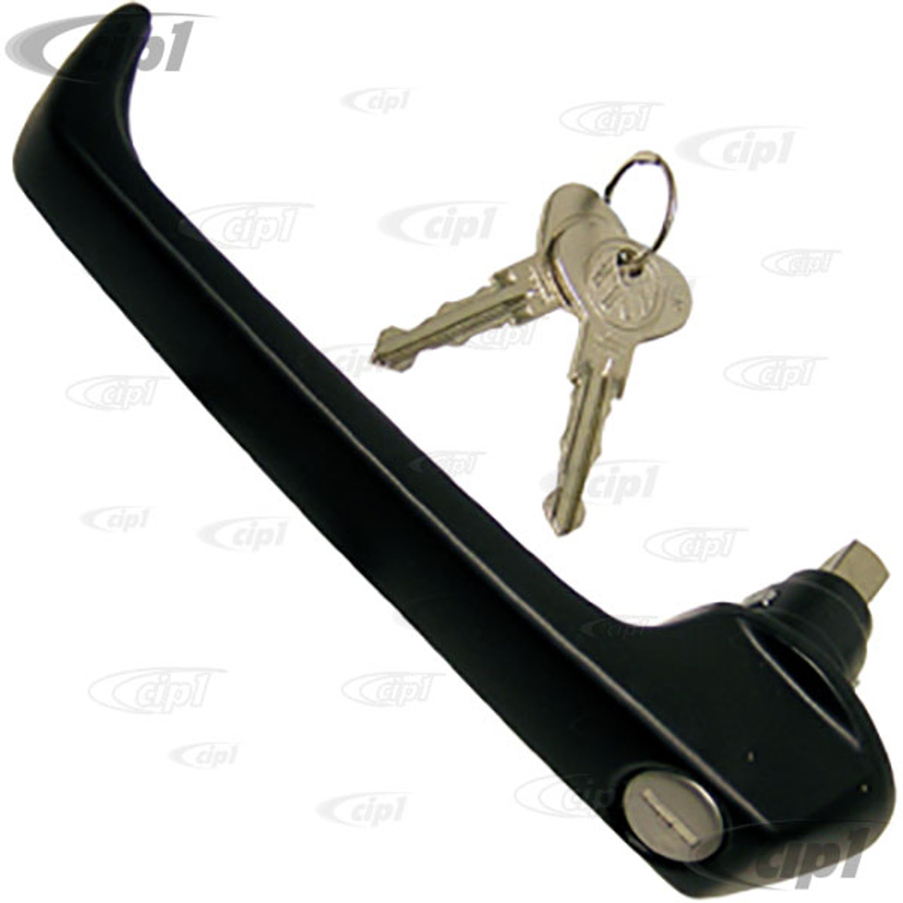 VWC-251-843-704-E - (251843704E) - BLACK - SLIDING DOOR HANDLE